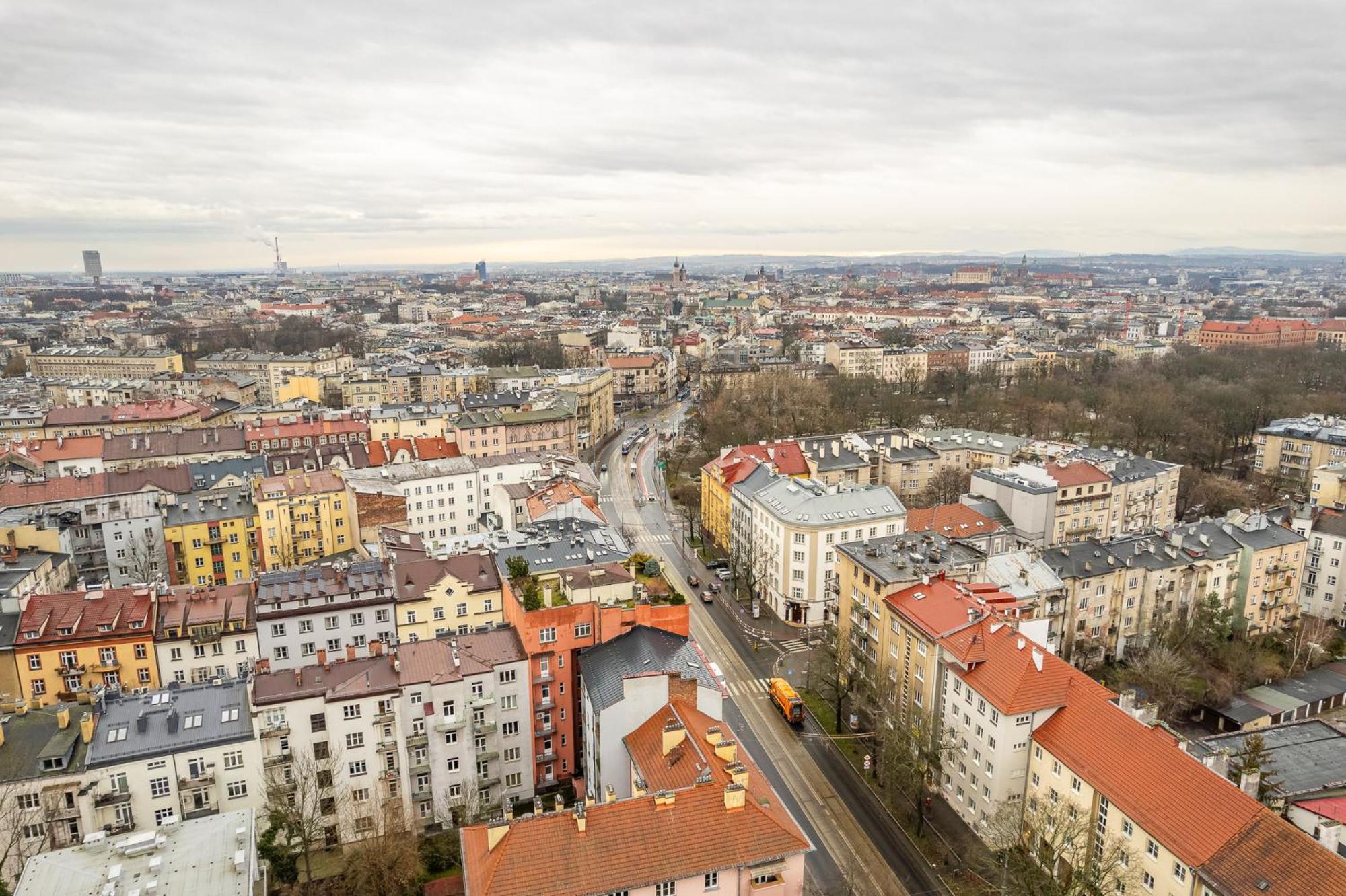 Krowodrza - Park & Trams Nearby - By Rentujemy Apartment Krakau